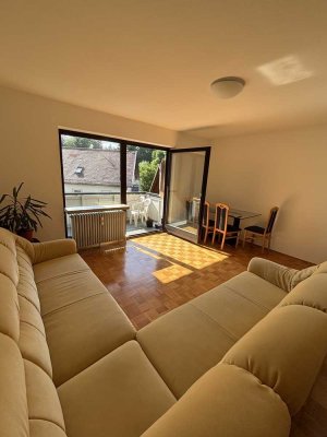 Exklusive 2-Raum-Wohnung mit Balkon und Einbauküche in Bad Wörishofen
