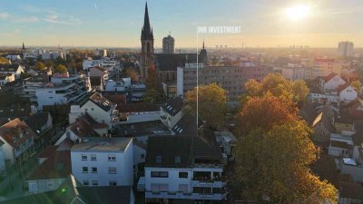 Attraktives Invest! Mehrfamilienhaus mit 6 Wohneinheiten+ 3 Gewerbe in zentraler Lage von Viernheim!