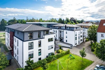 Moderne 3-Zimmer-Wohnung mit Balkon