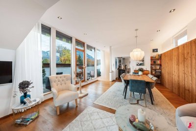 Exklusive 4-Zimmer-Maisonette mit Panoramablick auf das Kitzbüheler Horn & den Wilden Kaiser
