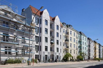 Dachgeschoss-Rohling mit Baugenehmigung in Eppendorf