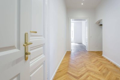 || Best of JOSEFSTADT || 4-Zimmer Familienwohnung mit Alt-Wien Flair mitten im 8ten || TOP-Lage und Grundriss