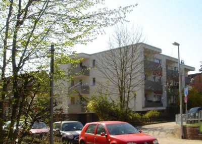 1-Zimmer-Wohnung mit Balkon und separater Küche in Hannover-Ahlem