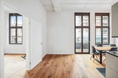 Attraktive 2-Zimmer-Wohnung mit Ausblick im beliebten Kesselhaus-Quartier