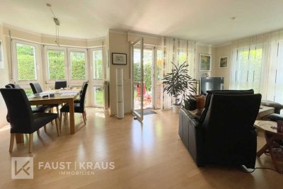 Einziehen und Wohlfühlen! Herrliche Erdgeschosswohnung mit ca. 100m² Gartenanteil frei ab 01.03.2026