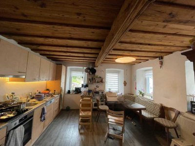 Charmantes Einfamilienhaus mit Scheune und Traumgarten