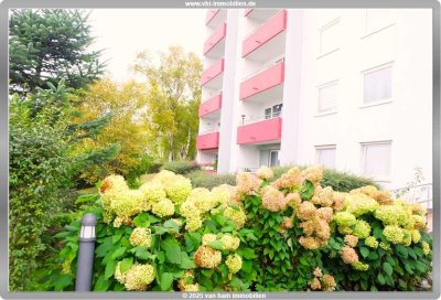 +++ Helle 2-Zimmerwohnung mit schönem Ausblick +++