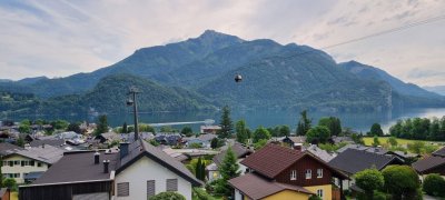 Dreizimmerwohnung mit wunderschönem Seeblick in St.Gilgen zu vermieten