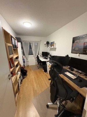 Lichtdurchflutete Erdgeschosswohnung im Neubau in Oberbilk