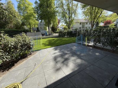 Exklusive Neubauwohnung mit Süd-Terrasse und direktem Gartenzugang in Bestlage von Deckstein (W2)