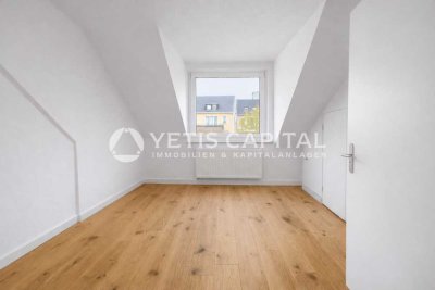 MODERNE DACHGESCHOSSWOHNUNG IN RUHIGER LAGE MIT TAGESLICHTBAD - JETZT SCHNELL SEIN +PROVISIONSFREI+