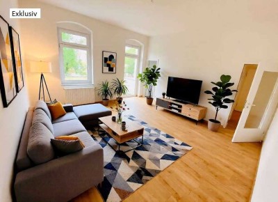 ❄️ Neu! In Renovierung I 2 Balkone I moderne Einbauküche I Bad mit Wanne ❄️