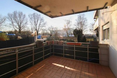 Vermietete Eigentumswohnung - 2 Zimmer, Balkon und Stellplatz in Bergheim!