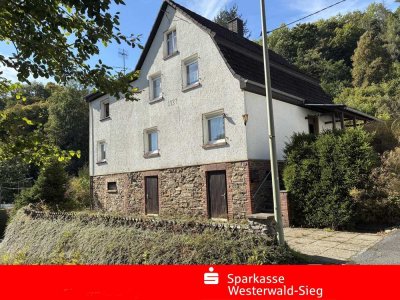 Handwerker aufgepasst! Zweifamilienhaus mit Potenzial in ruhiger Lage