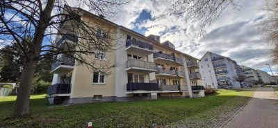 Charmante 2 Zimmerwohnung in grüner Lage mit Balkon
