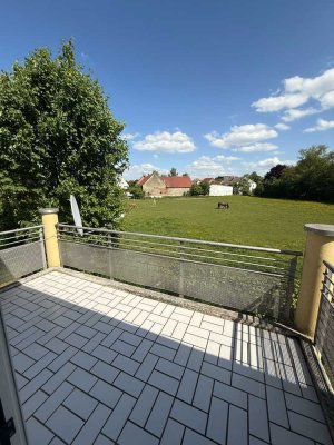 Stilvolle 1-Zimmer-Wohnung mit Balkon und EBK in Höchstädt an der Donau