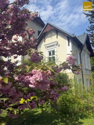 Prachtvolle Jahrhundertwende Villa