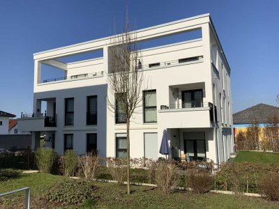 2,5-Zimmer-Wohnung mit Terrasse und Garten in Wetzlar.