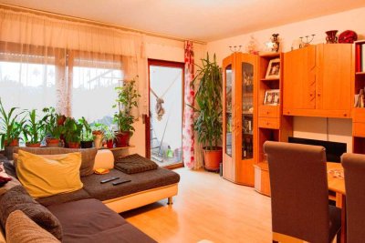 Angebautes Einfamilienhaus mit Renovationsbedarf in Auggen