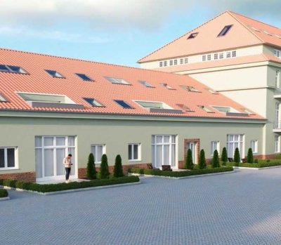Erstbezug KfW 55: Hochwertige 2-Zimmerwohnung mit Loggia, Bad (Du/Wa), niedrige NK