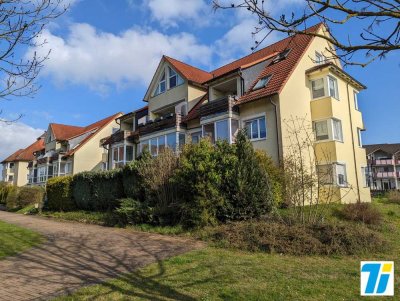 Helle, renovierte Wohnung mit Tiefgarage und EBK in Groß Santersleben