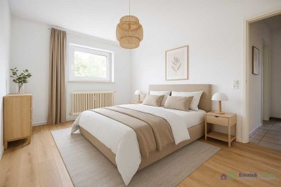 3-Zimmer-Souterrainwohnung in Heidesheim