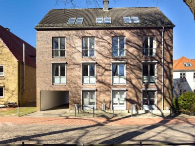 Barrierearme Maisonettewohnung mit exklusivem Aufzug in beide Etagen