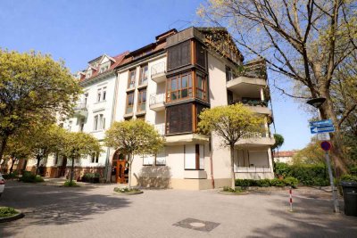 Erbbaurecht: bezugsfreie Maisonettewohnung in FR-Herdern