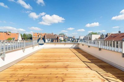 WOW � PENTHOUSE MAISONETTE MIT ZWEI DACHTERRASSEN - NEU MODERNISIERT ZUM VERLIEBEN +PROVISIONSFREI+