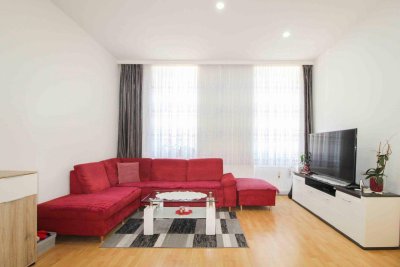 Ort der Gemütlichkeit: 2-Zi.-Etagenwohnung in Citylage