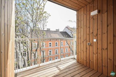 ERSTBEZUG | Traumhafte 2-Zimmer-Wohnung mit Loggia