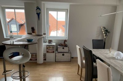 Exklusive 3-Zimmer Loft-Wohnung mit Balkon in Ilmenau