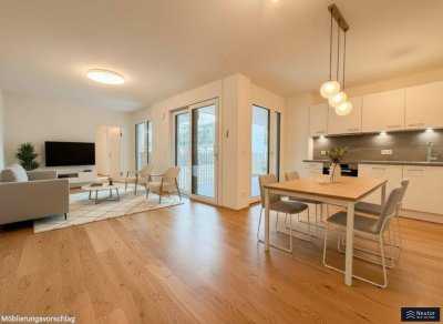 MOLLART LIVING - 3-ZIMMER-WOHNUNG MIT GROßZÜGIGEM BALKON - WOHNEN AM PULS DER ZEIT MIT AUSGEZEICHNETER U-BAHN ANBINDUNG MITTEN IN MARIAHILF