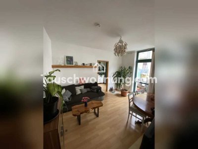 Tauschwohnung: charmante 2-Zimmer Wohnung in ruhigem Hinterhaus