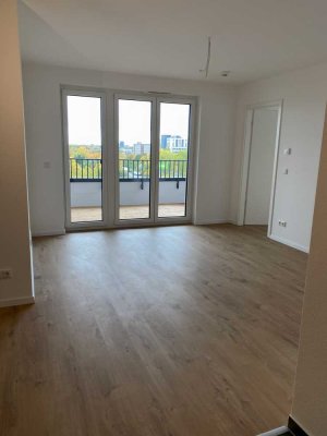 Traumhafte 3 Zimmer mit Balkon im Erstbezug