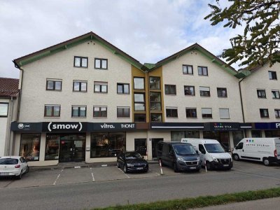 Renovierte 3-Zimmerwohnung mit schönem Westbalkon