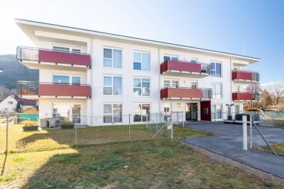 Schöne Wohnung mit Balkon in ruhiger Lage