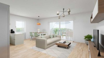 **LETZTE WOHNUNG** Sofort beziehbare schöne 4,5-Zimmer-Wohnung im EG mit Süd-Terrasse
