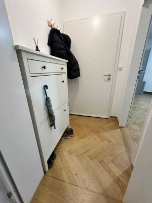 Helle, komplett möblierte 2-Zimmer-Wohnung in Erding ✅