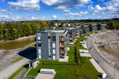 Am Illerbogen daheim - schöne 2-Zimmerwohnung mit Bergblick
