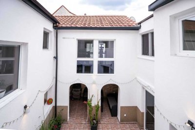 Wohnen im O - das Atriumhaus mit einzigartigem Flair