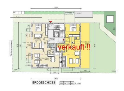 Moderne Neubauwohnung mit großzügigem Südwest-Garten in München-Solln