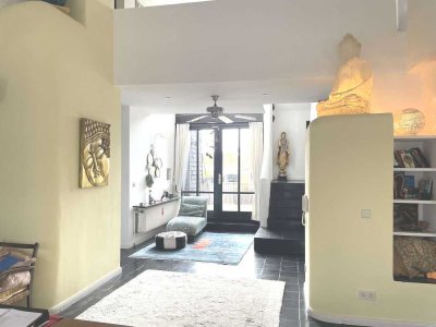 *****Wohntraum auf 2 Etagen*****Maisonettewohnung im Herzen der Stadt*****