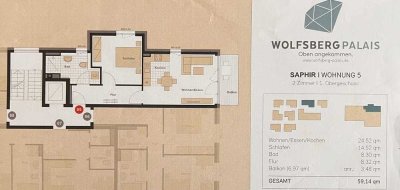 Moderne 2-Zimmer-Wohnung in bester Lage – Pforzheim, Wolfsbergallee 48