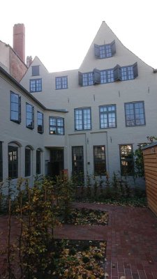 3-Zimmer Maisonette-Wohnung mit Loggia in Lübeck Innenstadt