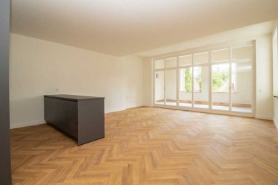 Luxus: 4-Zimmer-Wohnung mit großer Loggia