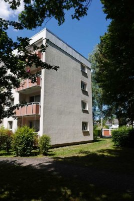 2-Zimmer-Hochparterre-Wohnung mit Balkon in Hanau