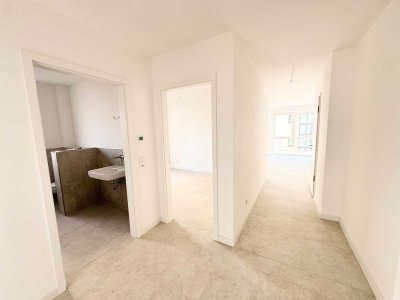 Stilvolle 3-Zimmer-Neubauwohnung mit Balkon in begehrter Lage