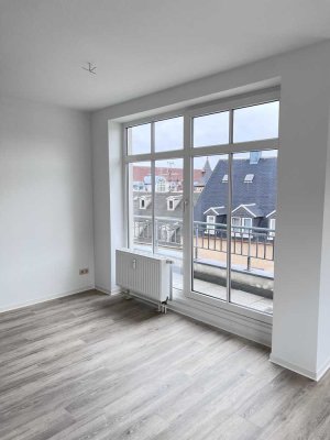 Sanierte 3-Zimmer-Wohnung mit Balkon – Zentrale Lage in Hohenstein-Ernstthal
