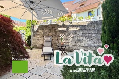 LA VITA! 3-Zimmer-Wohnung in Ludwigsburg-Oßweil